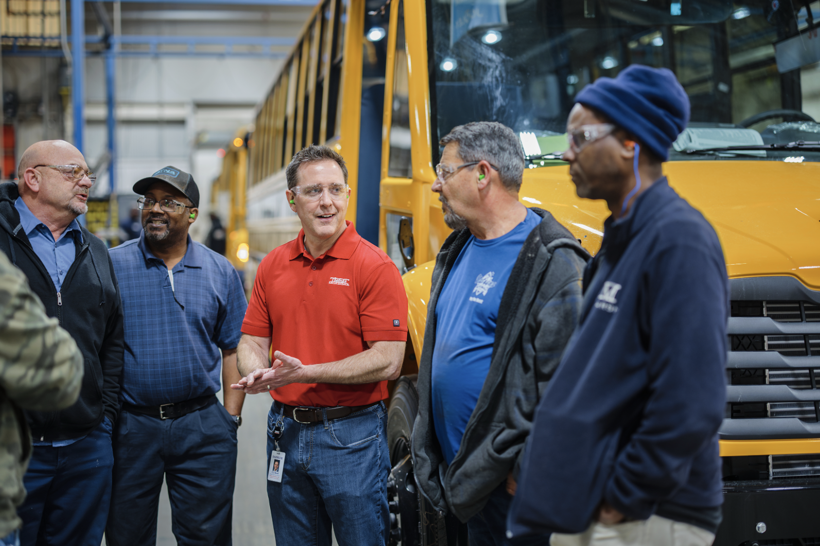 Bringing People and Progress Together